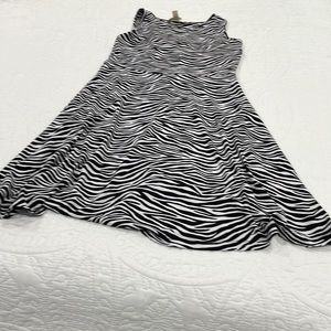 Michael kors print dress size small